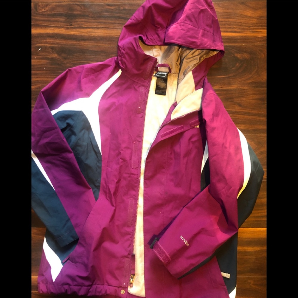 North face girls jacket